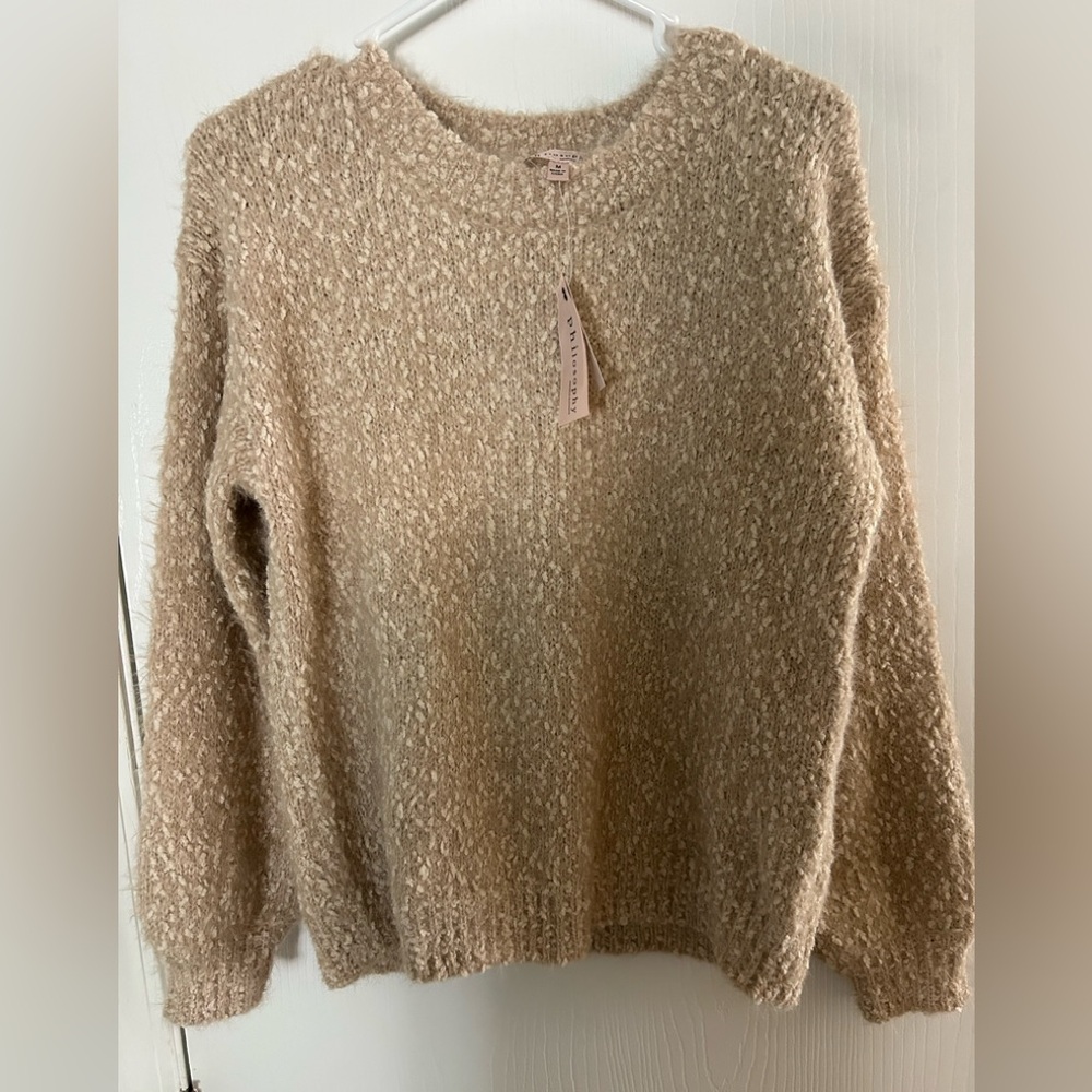 Philosophy Cream Women's Sweater